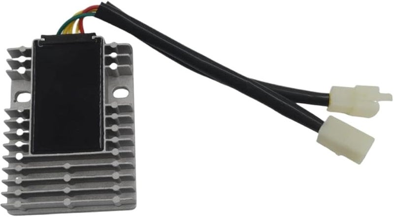 Motorcycle Voltage Regulator Rectifier Compatible with Xciting 250 300 500 Downtown 125 200 DINK200 People200 Quannon150 Venox 2005 2014 - Image 1